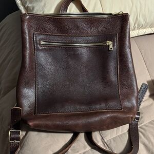 Portland Leather Backpack